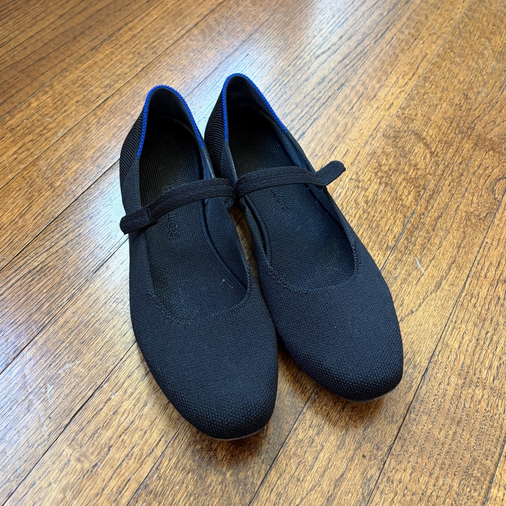 Black Rothy’s Square Toe Mary Janes - Picture 8 of 8